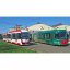 Hrnek - tramvaje EVO2 "Drak" Brno - bílý a zelený