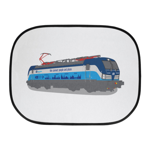 Grafika - Siemens Vectron ČD - města