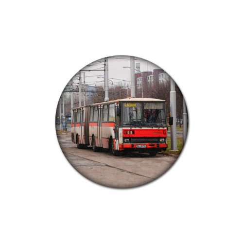 Placka 1013: autobus Karosa B741 v Bratislavě