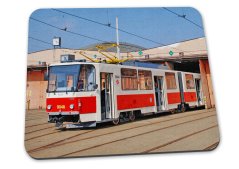Podložka pod myš - tramvaj ČKD Tatra KT8D5