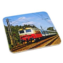 Coaster - locomotive 242 ČD