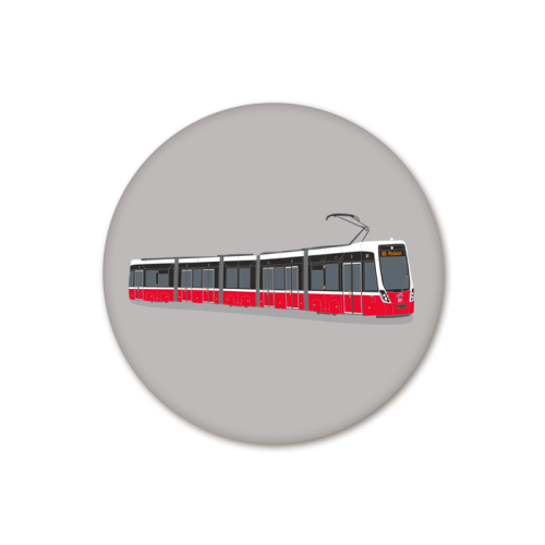 Grafika - Bombardier Flexity Vídeň