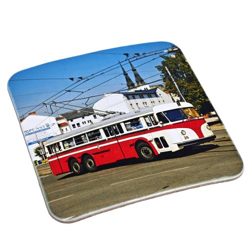 Coaster - trolleybus Tatra 400 Ostrava