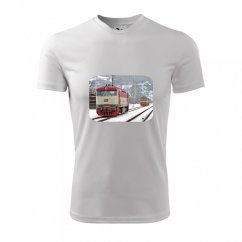T-shirt - locomotives "Bardotka"