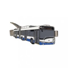 Tie clip trolleybus Škoda 27Tr Chomutov