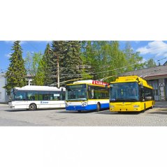 Bögre - Škoda 24Tr és 30Tr trolibuszok Mariánské Lázně