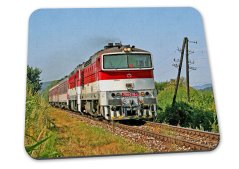 Mouse pad - locomotive 754 ZSSK