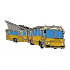Kravatová spona trolejbus Škoda-Sanos 200Tr