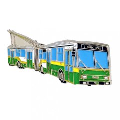 Tie clip trolleybus Škoda 15Tr České Budějovice