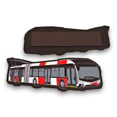 Mágnes -  SOR TNS 18 Praha trolibusz