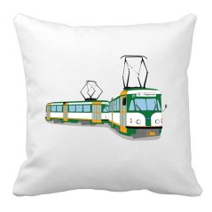 Kissen - Straßenbahn ČKD Tatra T2R