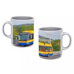 Bögre - trolibusz Škoda 24Tr Zlín