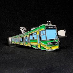 Tie clip tram ČKD RT6N1 Modertrans MF06 AC