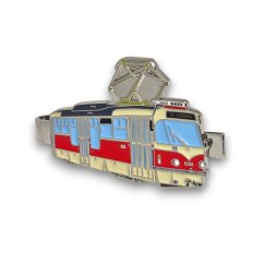Kravatová spona tramvaj ČKD Tatra T3R.PLF Praha