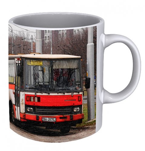 Mug - bus Karosa B741
