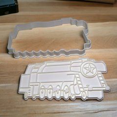 Design Stanz - lokomotive 477.0 „Papoušek“