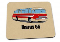 Egéralátét - autóbusz Ikarus 55