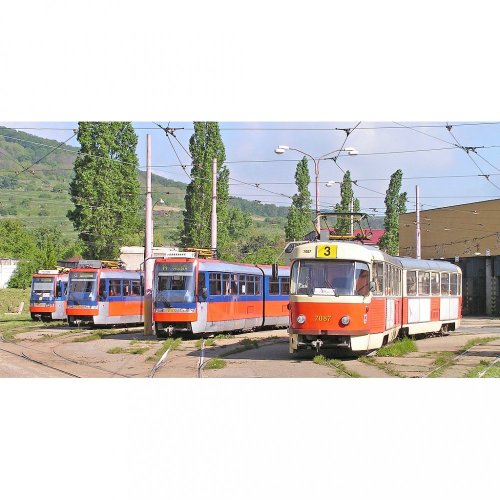 Kubek - Bratysławskie tramwaje K2
