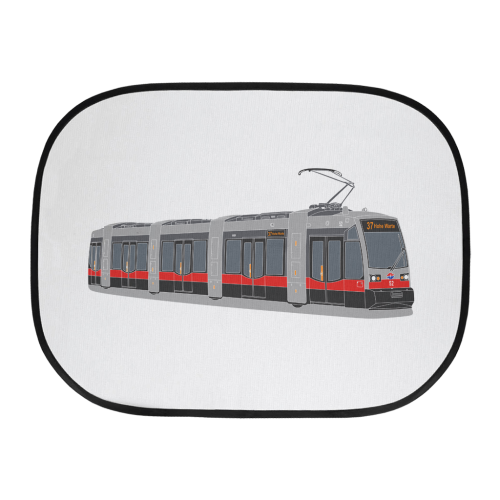 Grafika - Siemens ULF A1 Vídeň