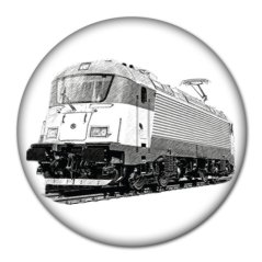 Kitűző 1601: 380 mozdony