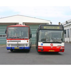 Mauspad - Karosa B731 und Citybus 12M