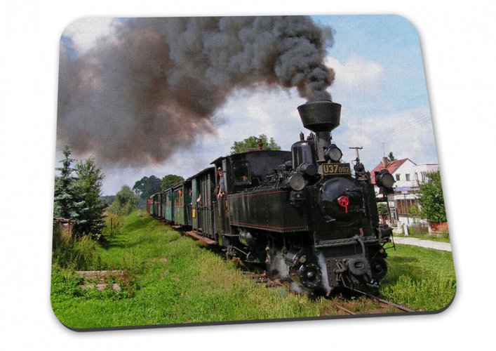 Mouse pad - steam locomotive U37