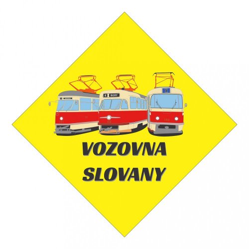Window sign - Plzeň