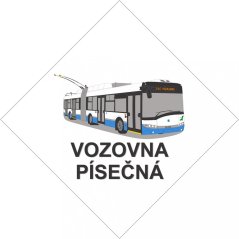 Fensterschild - Chomutov
