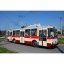 Tie clip trolleybus Škoda 14Tr - Brno
