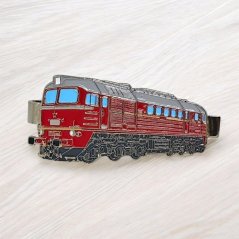 Tie clip locomotive T 679.1 "Sergej"