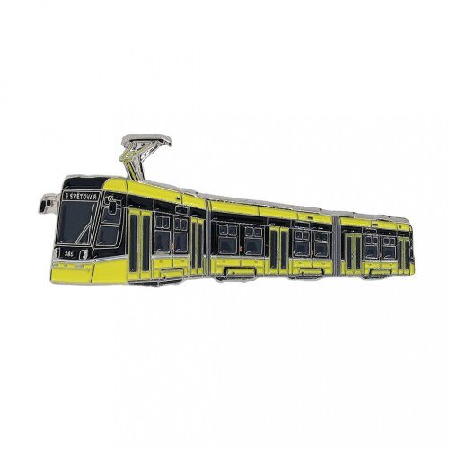 Tie clip tram Škoda 40T Plzeň