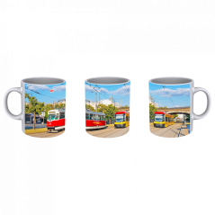 Tasse - Konstal 13N und Pesa Swing