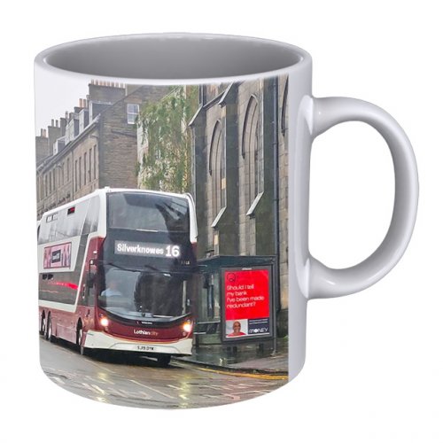 Mug - Public transport in Edinburgh