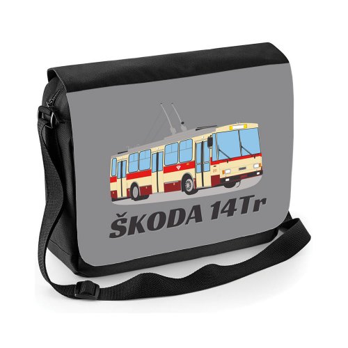 Taška přes rameno - trolejbus Škoda 14Tr