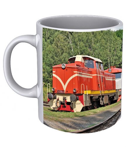 Tasse - Lokomotiven T426 "Rakušanky"