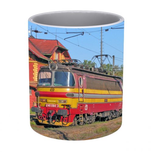 Bögre - 240 "Laminátka" mozdony