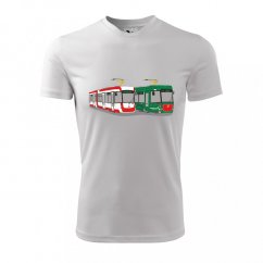 Koszulka - tramwaje EVO2 "Drak" Brno