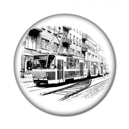 Button 1204: KT8D5 tram