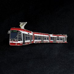 Kravatová spona tramvaj Škoda 45T Brno