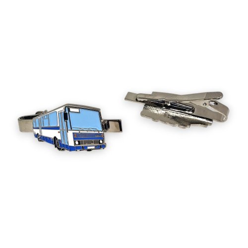 Nyakkendőtű autóbusz Karosa C734 - kék