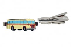 Kravatová spona autobus IFA H6B - červená