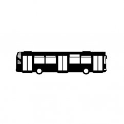 Matrica Irisbus Citybus 12M - szélesség 15 cm