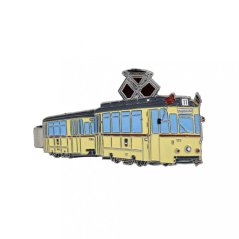 Krawattenklammer Straßenbahn Rekowagen - Rostock