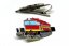 Tie clip locomotive 754 - version D