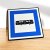 Magnet - Haltestellenschild - Bus