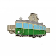 Tie clip tram Konstal N - Poznań