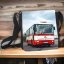 Shoulder bag - bus Karosa B951E