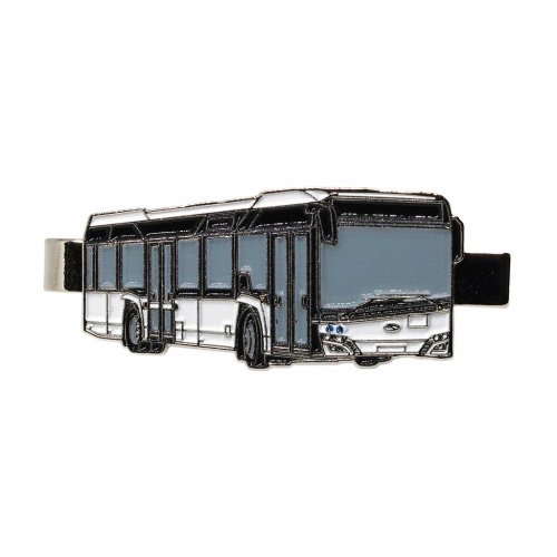 Krawattenklammer Bus Solaris Urbino 12 - Weiß