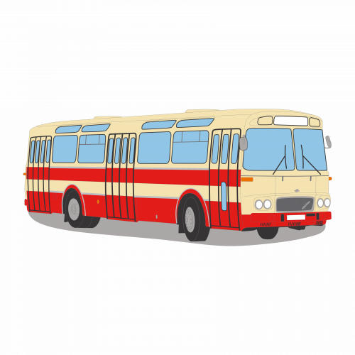 Grafika -  autobus Karosa ŠM 11