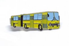 Spinka do krawata autobus Ikarus 280 żółty